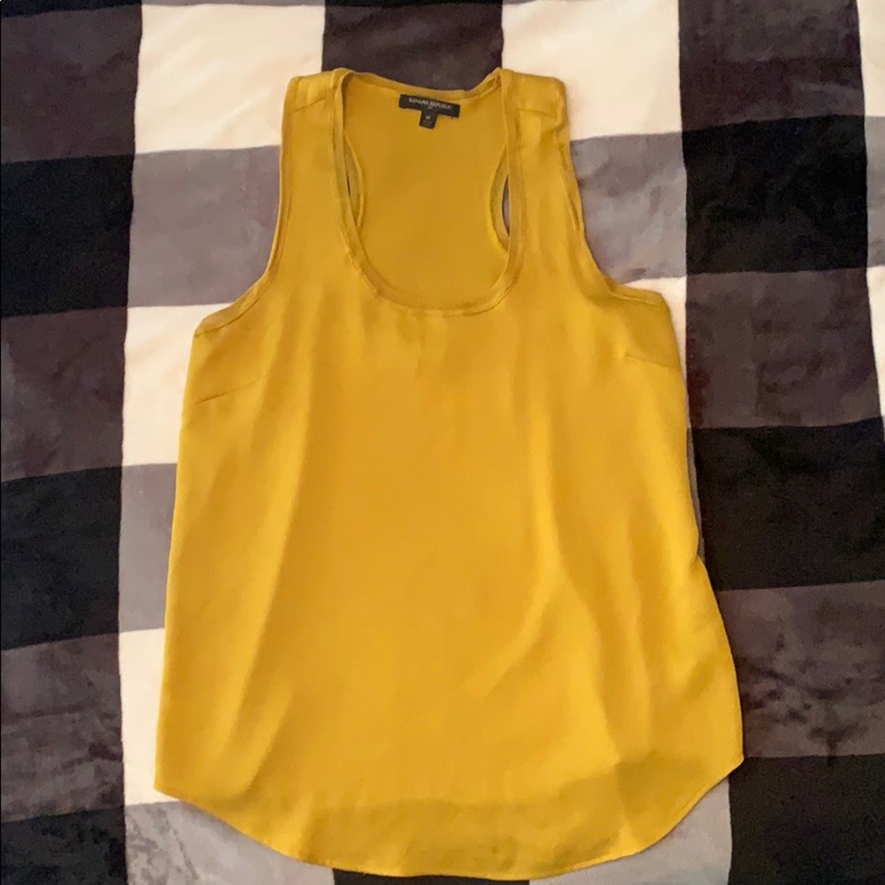 Banana Republic racer back dress tank